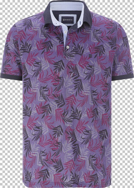 Poloshirt GARLEN lila