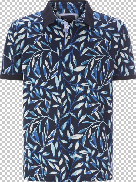 Poloshirt GARRIN dunkelblau