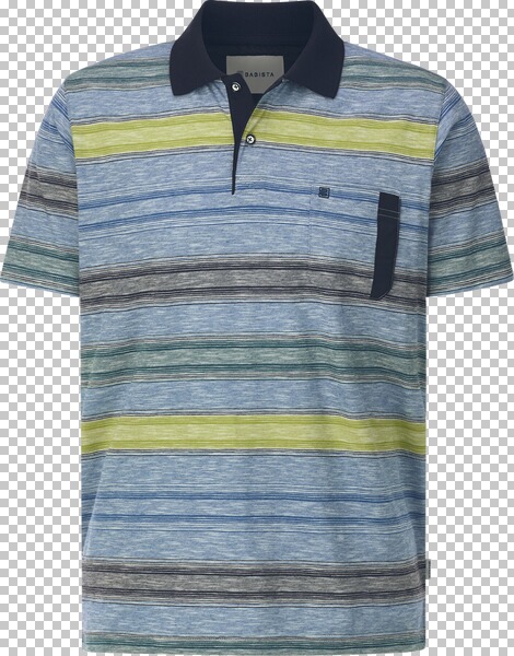 Poloshirt GILEN blau