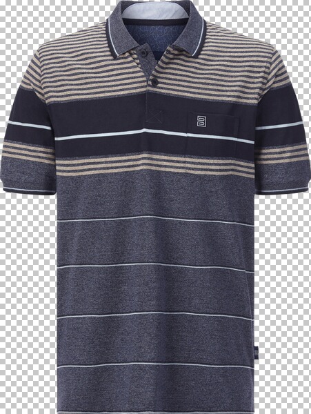 Poloshirt GIVITO dunkelblau