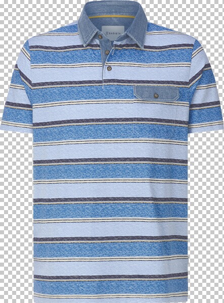 Poloshirt INVAR hellblau