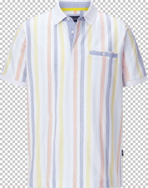 Polo LUNANO Babista blanc