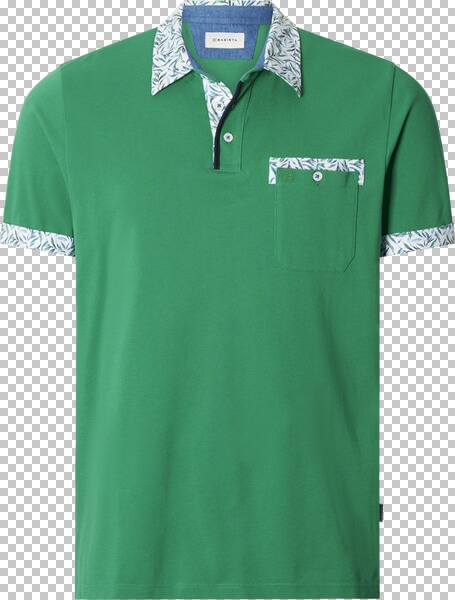 Poloshirt LUNAVI grün