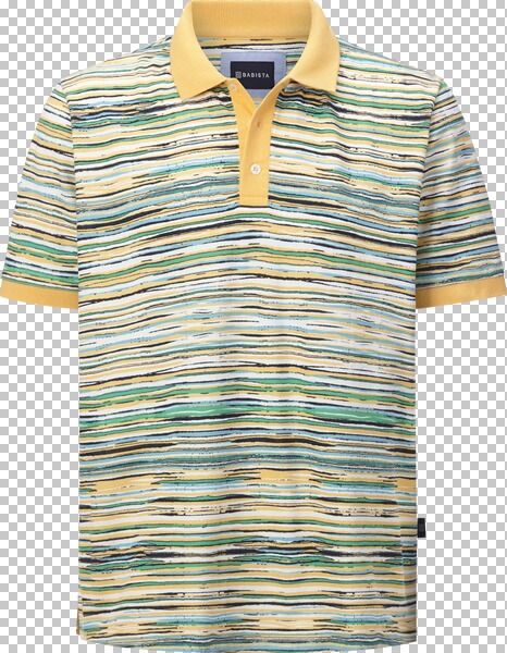 Poloshirt MONZIO gelb