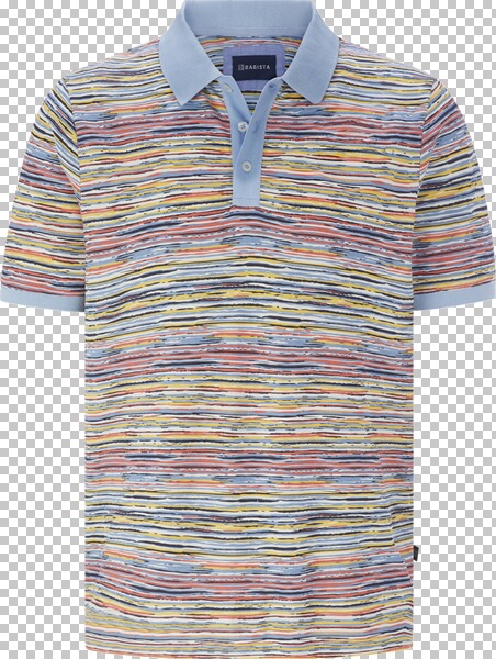 Poloshirt MONZIO hellblau