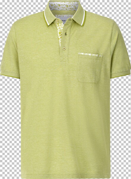 Poloshirt MOZZITANI hellgrün