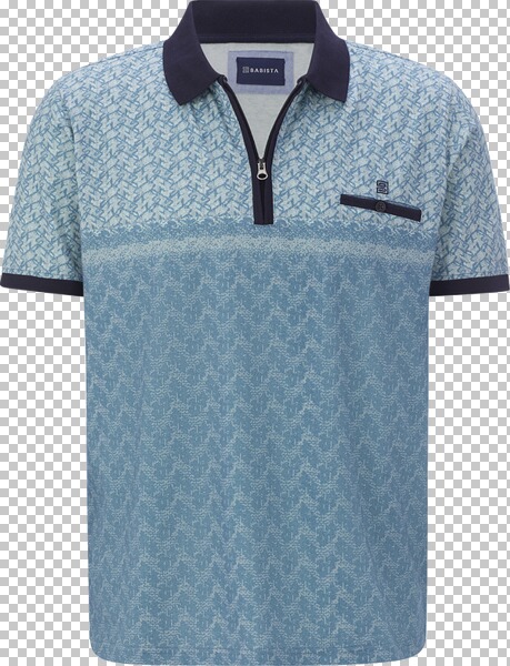 Poloshirt PALDUN blau