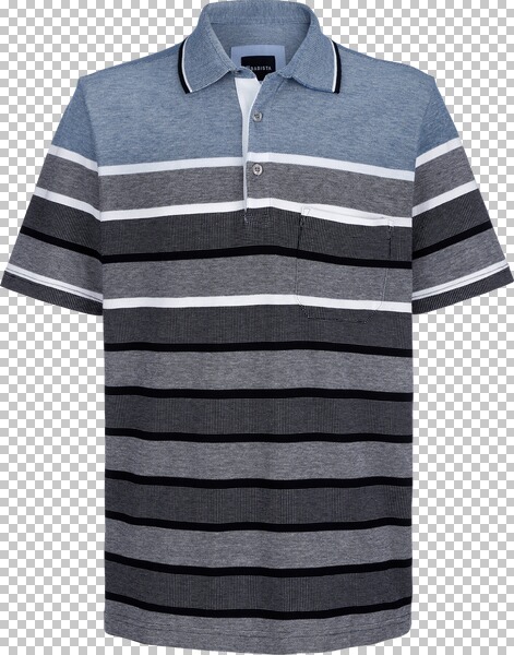 Poloshirt PARZIO blau