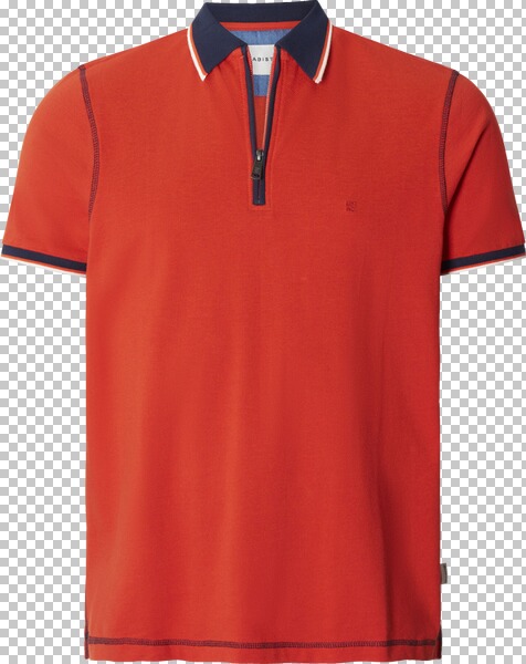 Poloshirt RIGIO rot