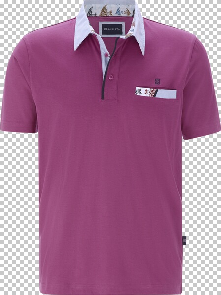 Poloshirt SAVINO lila