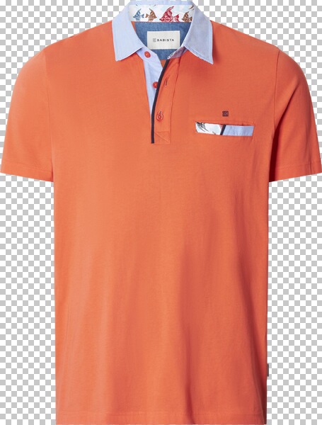 Poloshirt SAVINO hellrot