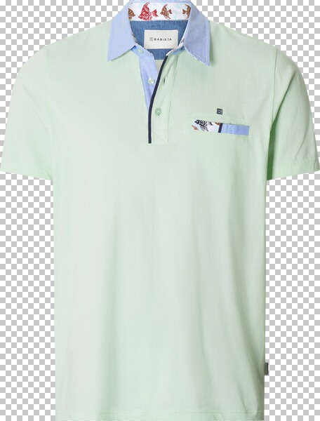 Poloshirt SAVINO mint