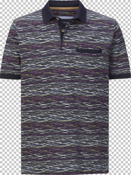 Poloshirt SILVIANO dunkelblau