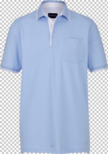 Poloshirt TESSAVEST hellblau