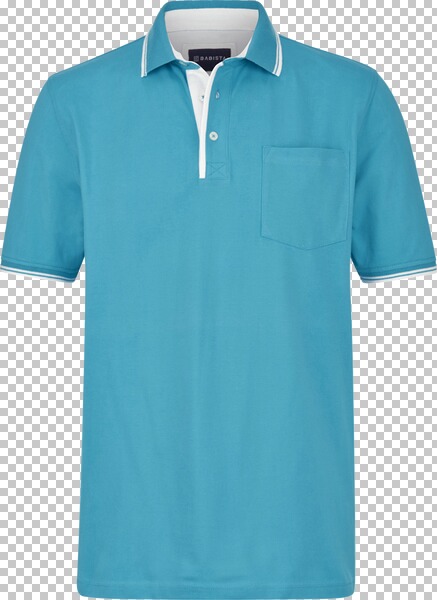Poloshirt TESSAVEST türkis
