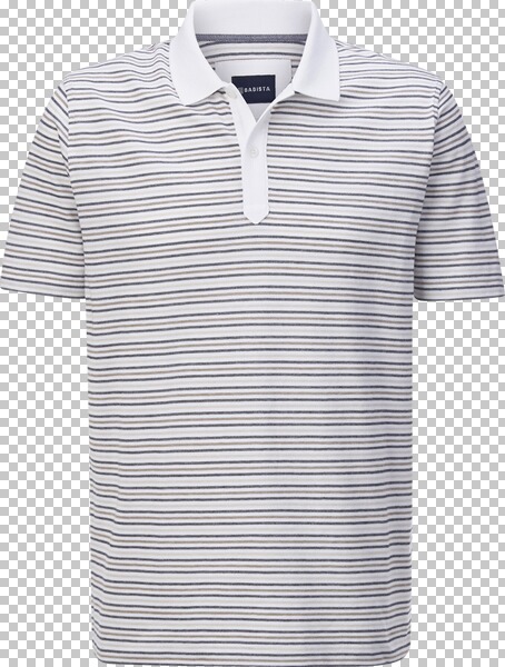 Poloshirt TOSCANETTI weiß