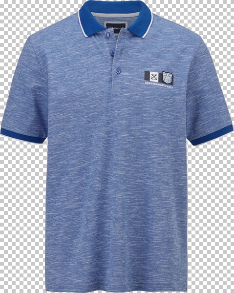 Poloshirt TOSCARETTO blau