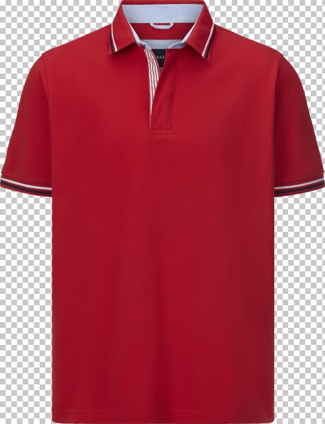 Polo TOSCARIO Babista rouge