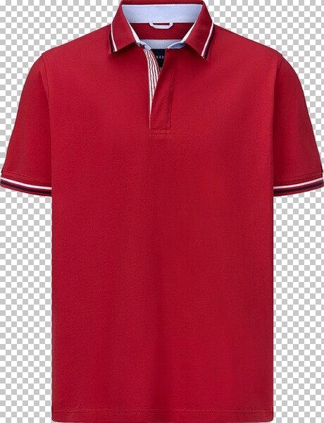 Poloshirt TOSCARIO rot