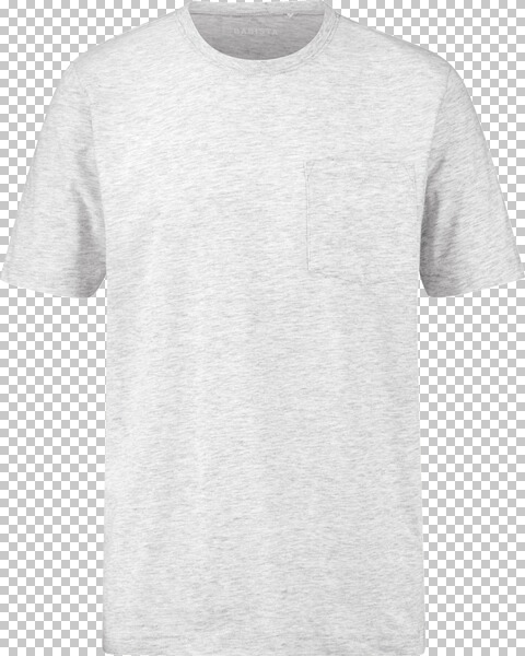 T-Shirt TRELENZO silbergrau