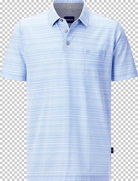 Poloshirt TRENZIO hellblau