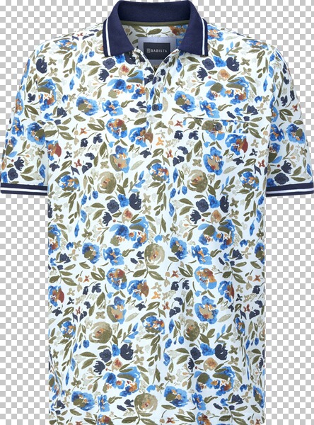 Poloshirt VELENTO blau