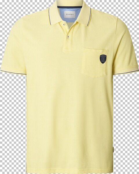 Poloshirt VINGIO gelb