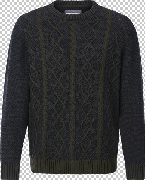 Pullover BARLINO oliv