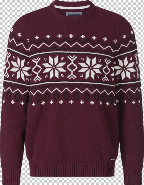 Pullover BIATOLLI dunkelrot