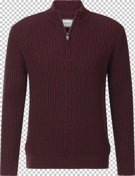 Pullover HERMENIO dunkelrot