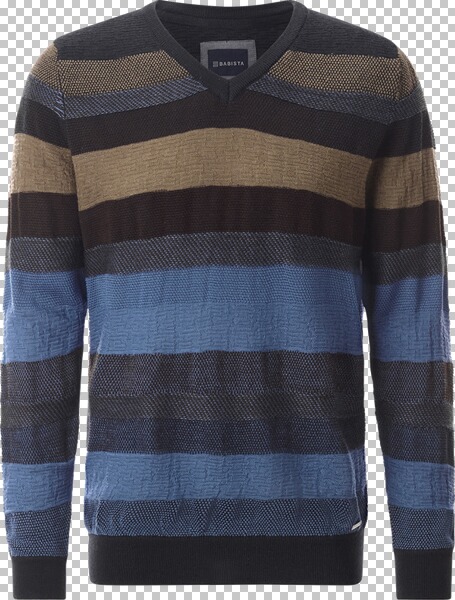 Pullover SOLEMARLI blau