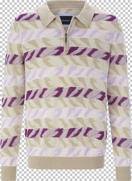 Pullover VARIN lila beige