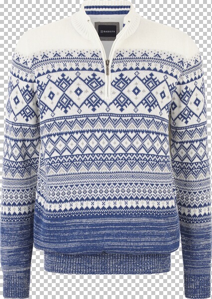 Pullover VARZIRO royalblau