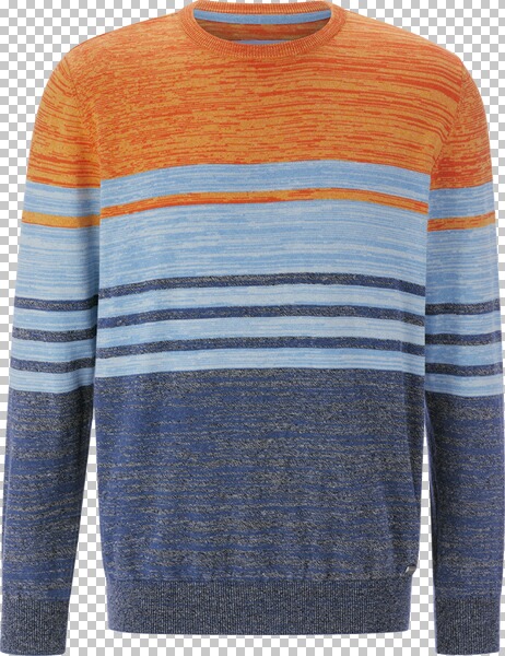 Pullover WALNOR blau orange