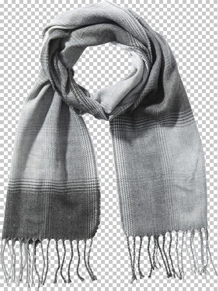 Schal FINOLIZZO grau