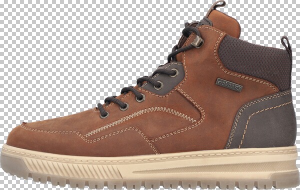 Schnürstiefel RIEKER braun
