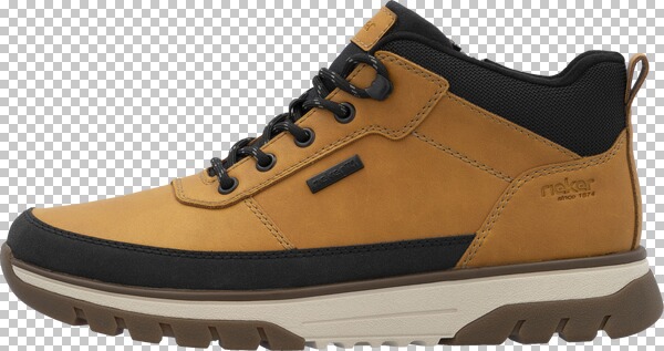 Schnürstiefel RIEKER hellbraun