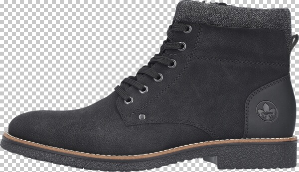 Schnürstiefel RIEKER schwarz