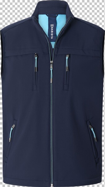 Softshell Weste ELARO dunkelblau