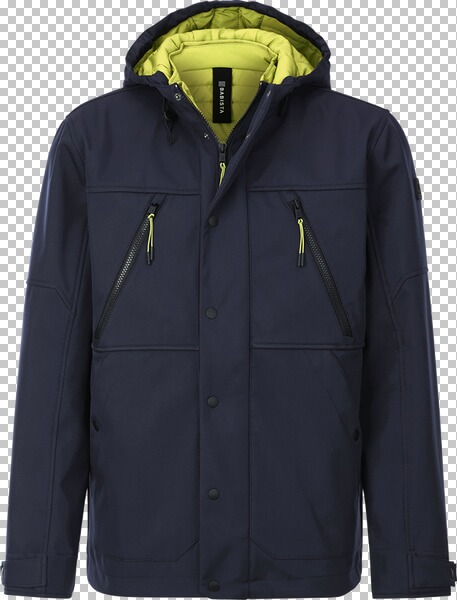Softshelljacke ANVIRO dunkelblau