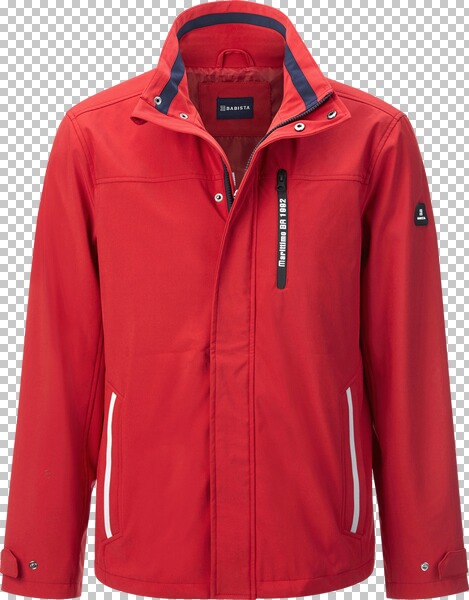 Softshelljacke ZORVENTO rot