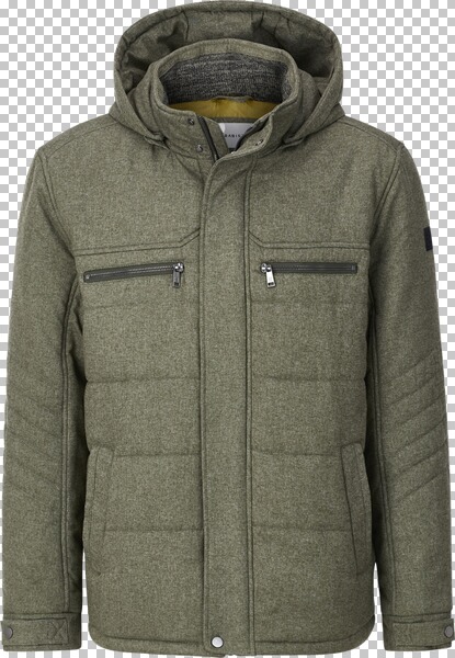 Steppjacke BERALDO oliv