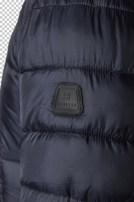 Beaumont Amsterdam Donsjack met labeldetails in donkerblauw online kopen | P&C Beaumont Amsterdam Donsjack met labeldetails in donkerblauw online kopen | P&C