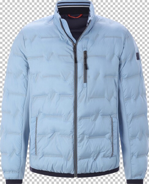 Steppjacke CELESTIO hellblau