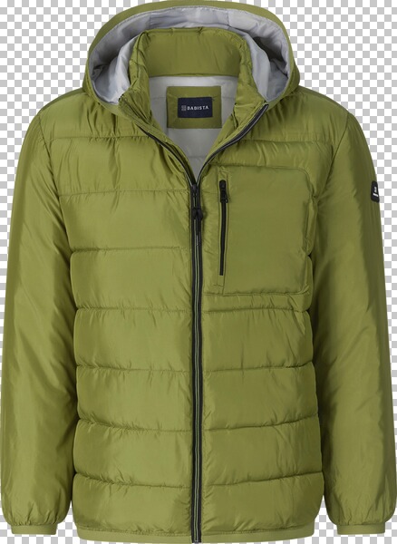 Steppjacke TESSOBALLI grün