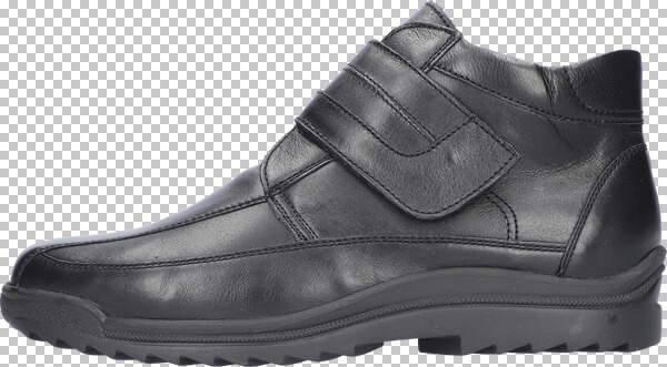 Stiefelette WALDLÄUFER schwarz