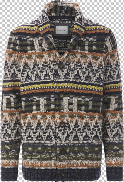 Strickjacke AMALERO oliv