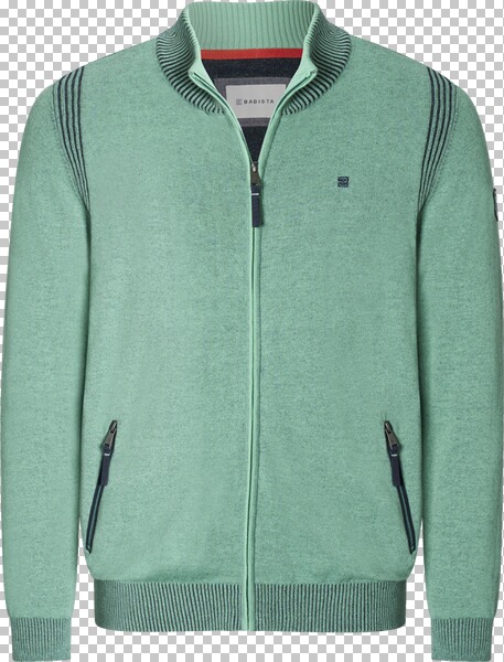 Strickjacke FERLEO grün