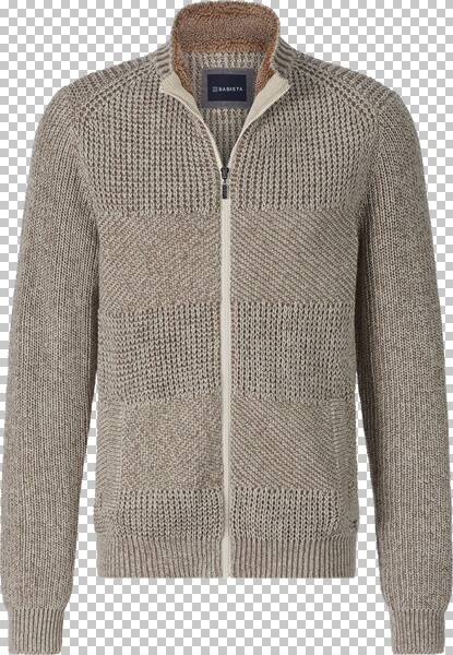 Strickjacke GIORTALLI beige
