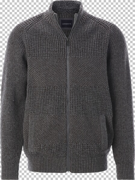 Strickjacke GIORTALLI dunkelgrau